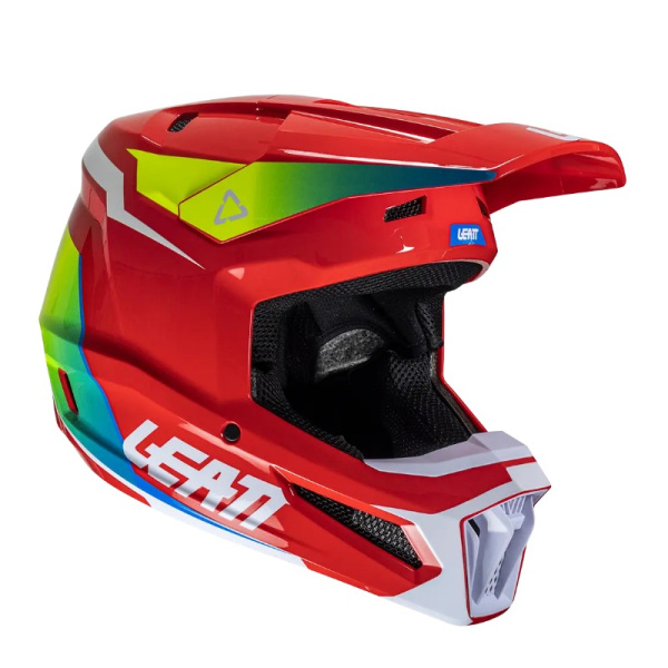 Leatt Шлем кроссовый Helmet Moto 2.5 V25 Red