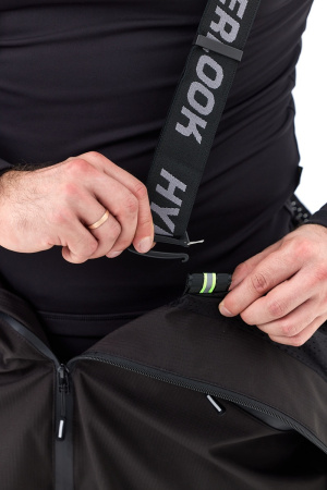 Hyperlook Комбинезон Rebel черный