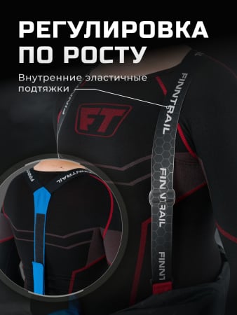 Finntrail Комбинезон Зимний Evolution 3812 Blue