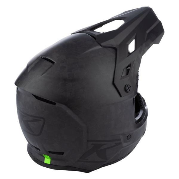 Klim Шлем F3 Carbon Pro Forged Matte Black
