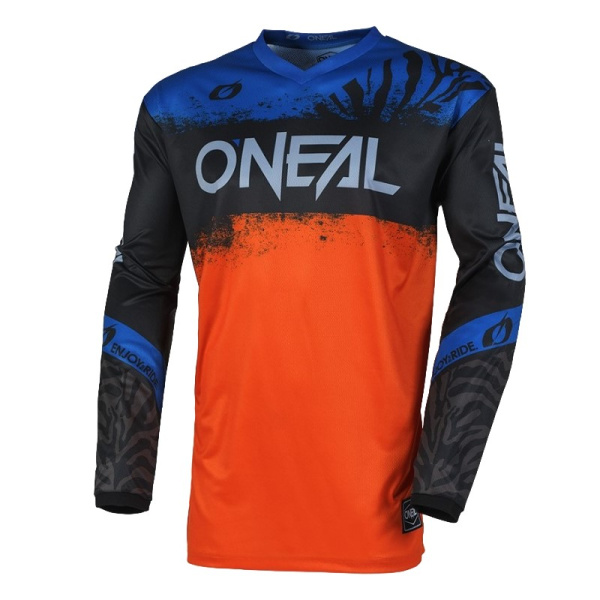 Oneal Джерси Element Shocker V.25 оранжевый/черный