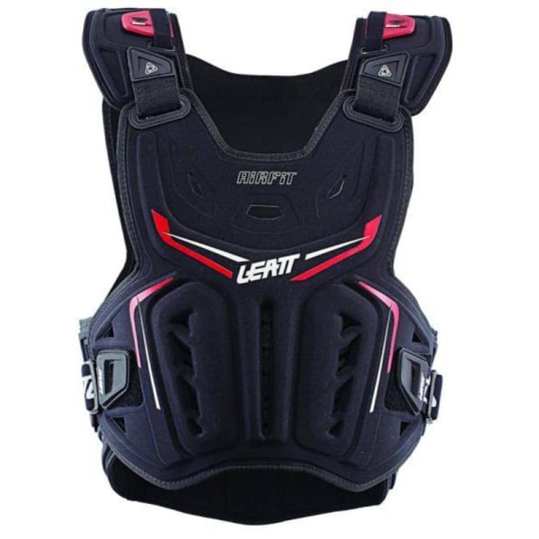 Leatt Защита панцирь Chest Protector 3DF AirFit Black/Red