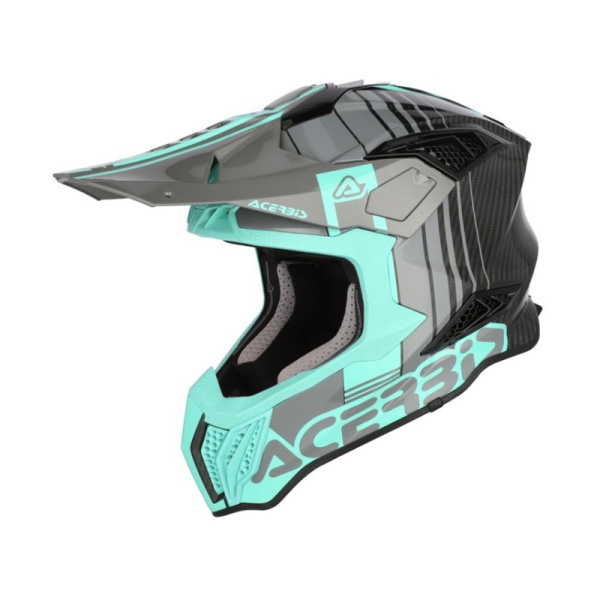 Acerbis Шлем Airstrike-C 22-06 Turquoise