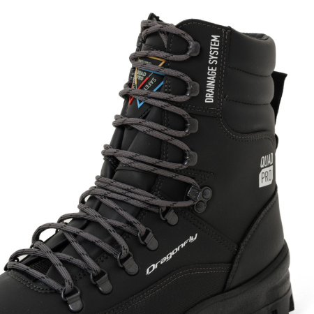 Dragonfly Ботинки Quad Pro Black