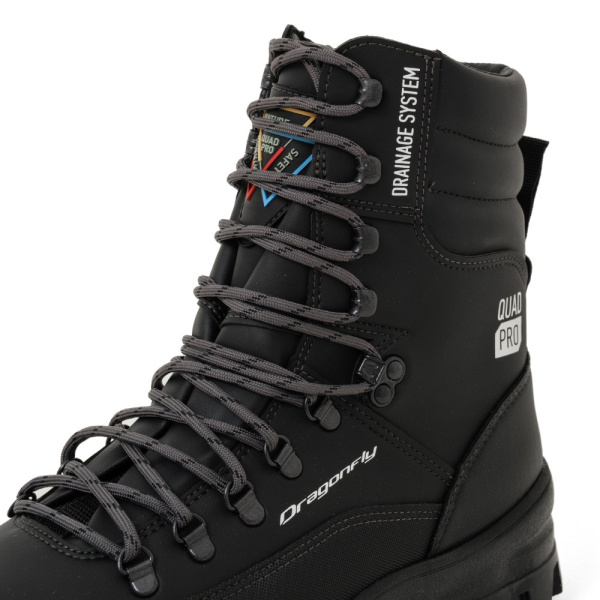 Dragonfly Ботинки Quad Pro Black