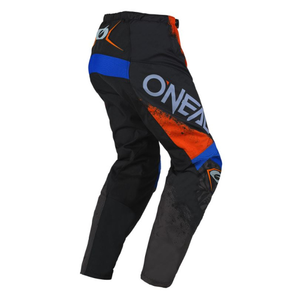 Oneal Штаны Element Shocker V.25 черный/оранжевый