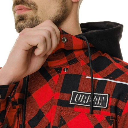 Dragonfly Моторубашка Streetfighter Red с защитой 2024