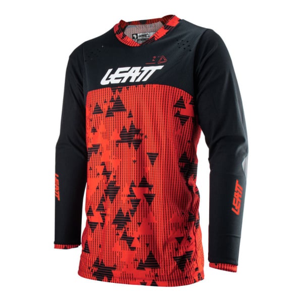 Leatt Джерси 4.5 Enduro Red