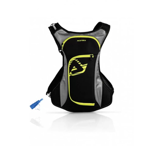 Acerbis Рюкзак с гидропаком ACQUA DRINK Black/Yellow (5/2 L)