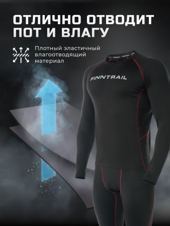 Finntrail Термобельё Thermo-S 6304 Black