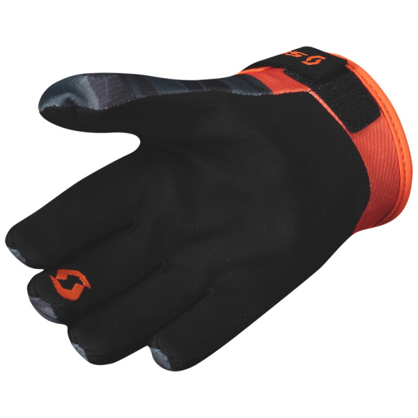 SCOTT Перчатки 350 Dirt Kids black/orange