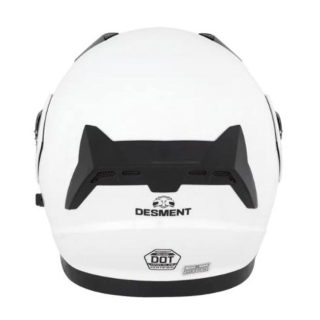 Desment Шлем модуляр Snow Vector White Gloss