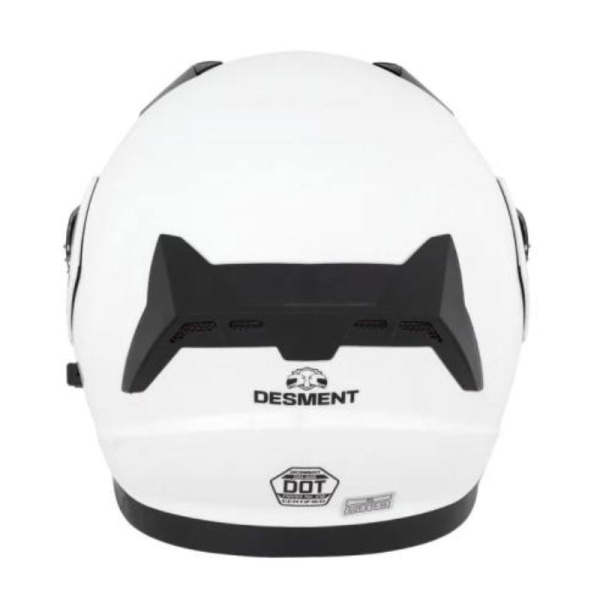 Desment Шлем модуляр Snow Vector White Gloss