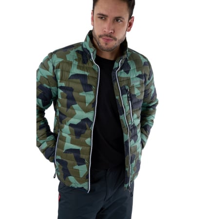 Finntrail Термокуртка Master 1503 Camo/Army