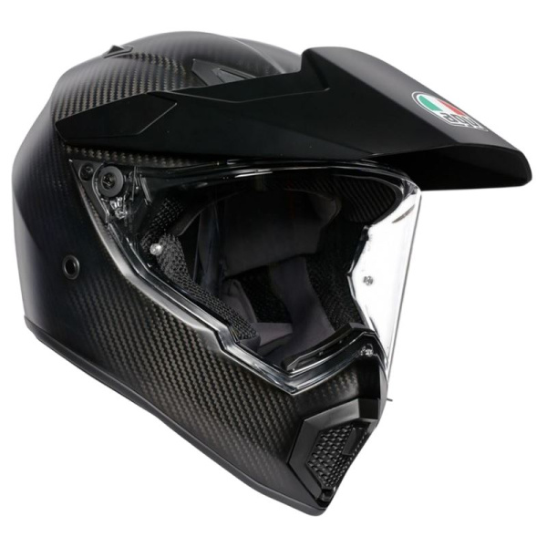 AGV Шлем AX9 E2206 MPLK Mono Matt Carbon