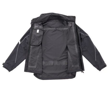 Dragonfly Дождевая куртка Evo Black (мембрана) 2025