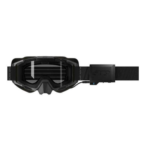 509 Очки снегоходные Sinister XL7 S1 с подогревом Black Ops