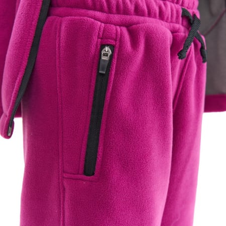 Dragonfly Подростковый флисовый костюм Purple Black