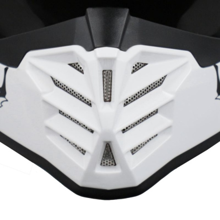 Acerbis Шлем детский Profile Junior White/Black