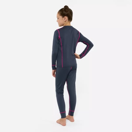 Finntrail Термобелье детское Dino 6100 DarkGreyPink