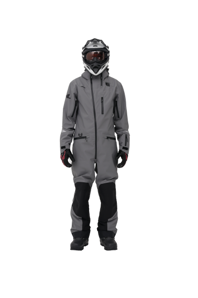 Hyperlook Комбинезон Rebel серый