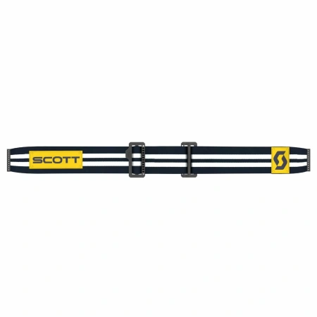 Scott Очки 89X Era blue/white yellow chrome