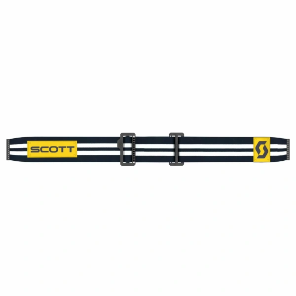 SCOTT Очки 89X Era blue/white yellow chrome