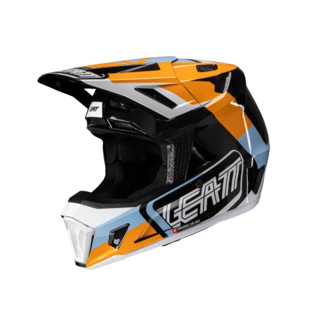 Leatt Шлем кроссовый Helmet Kit Moto 7.5 V25 Orange