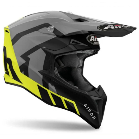 Airoh Шлем Wraaap Reloaded Yellow Matt
