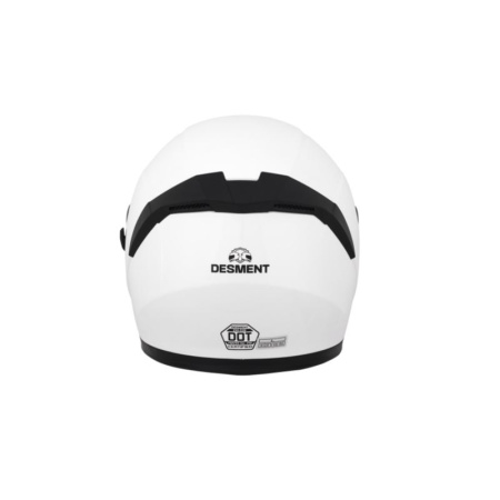 Desment Шлем открытый Aero White Gloss