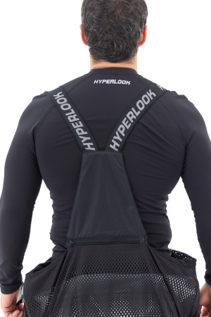 Hyperlook Комбинезон Rebel черный
