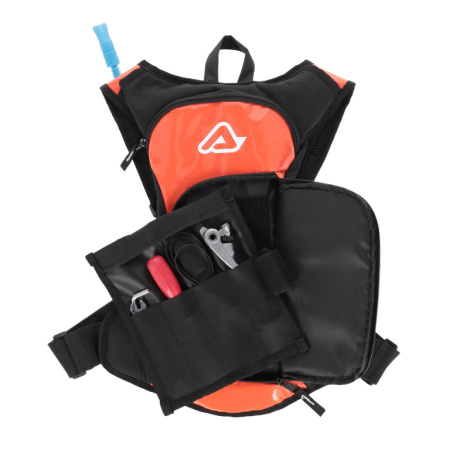 Acerbis Рюкзак с гидропаком Acqua Logo Orange/White (5/2 L)