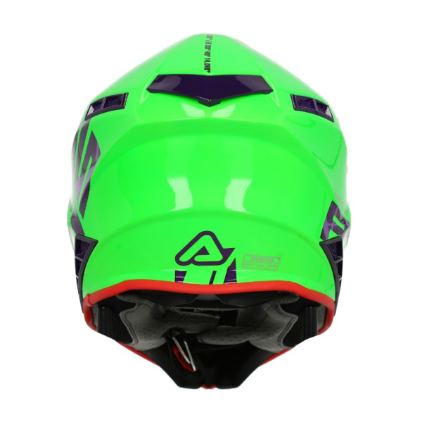 Acerbis Шлем X-Track 22-06 Green/White