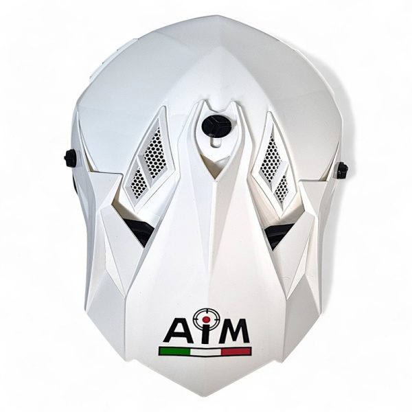 AiM Шлем RH855 White Glossy