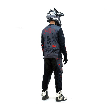 Grom Штаны кроссовые Vandal Grey