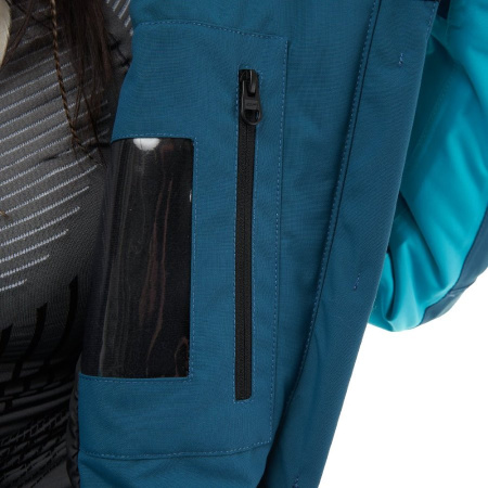 Dragonfly Комбинезон Утепленный Extreme Woman Dark Ocean-Baltic 2024