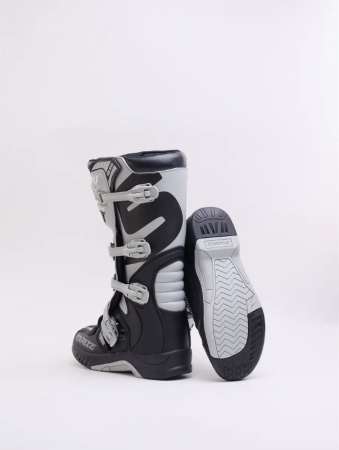 Starezzi Мотоботы Milano Black/Grey