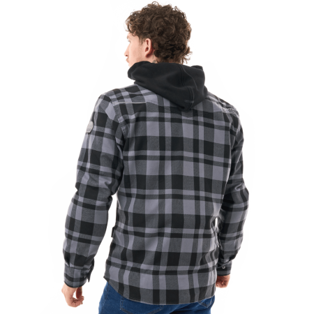 Dragonfly Моторубашка Streetfighter Grey с защитой 2025