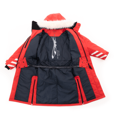 Dragonfly Плащ зимний Race Coat Woman 2026 Red