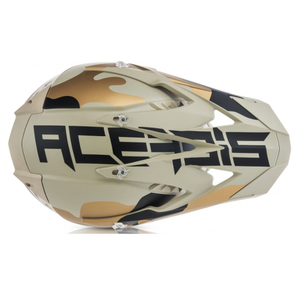 Acerbis Шлем кроссовый X-Racer VTR Camo/Brown