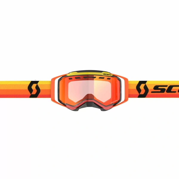 SCOTT Очки Prospect Snow Cross orange/yellow enhancer red chrome