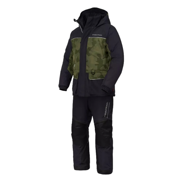 Finntrail Костюм утепленный Nordy CamoShadowGreen