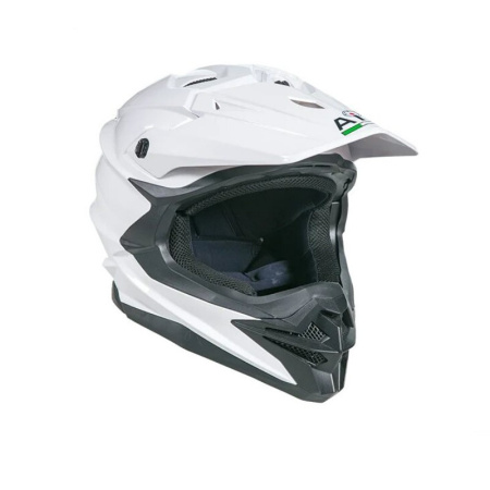 AiM Шлем JK803 White Glossy