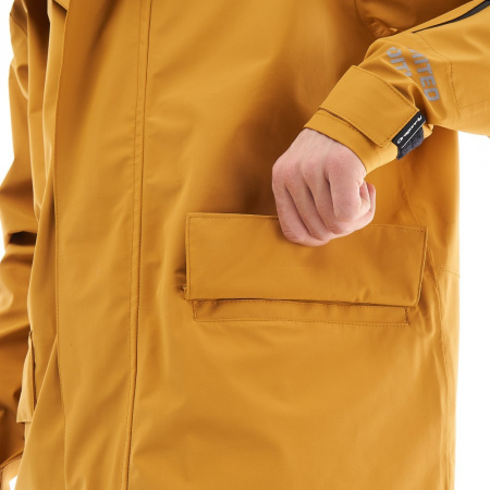 Dragonfly Дождевик городской DF RAINCOAT 2.0 Yellow 2024