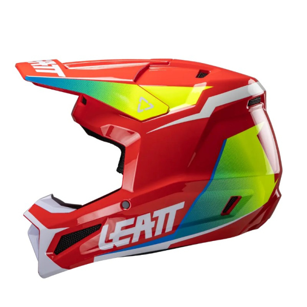 Leatt Шлем кроссовый Helmet Moto 2.5 V25 Red