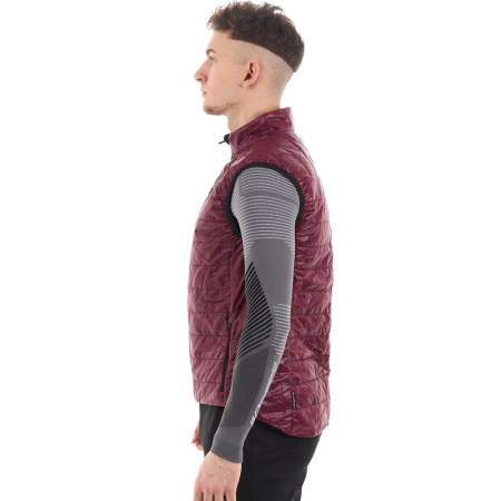 Dragonfly Жилет утеплённый VEST 200 Burgundy 2023