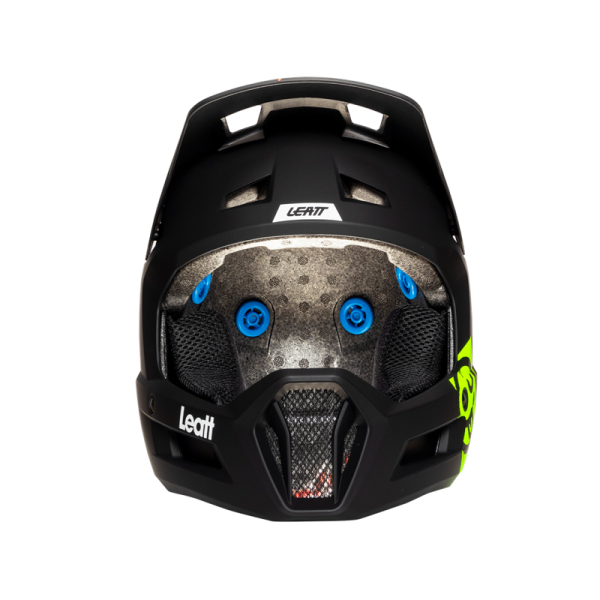 Leatt Велошлем подростковый MTB Gravity 1.0 Junior Helmet Black 2025