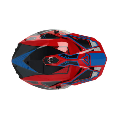 Acerbis Шлем Linear 22-06 Red/Blue