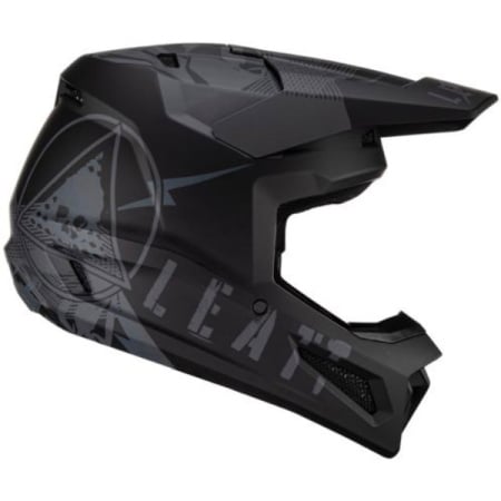 Leatt Шлем кроссовый Moto 2.5 Helmet Stealth