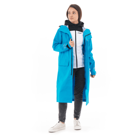 Dragonfly Дождевик городской DF RAINCOAT 2.0 Blue 2024